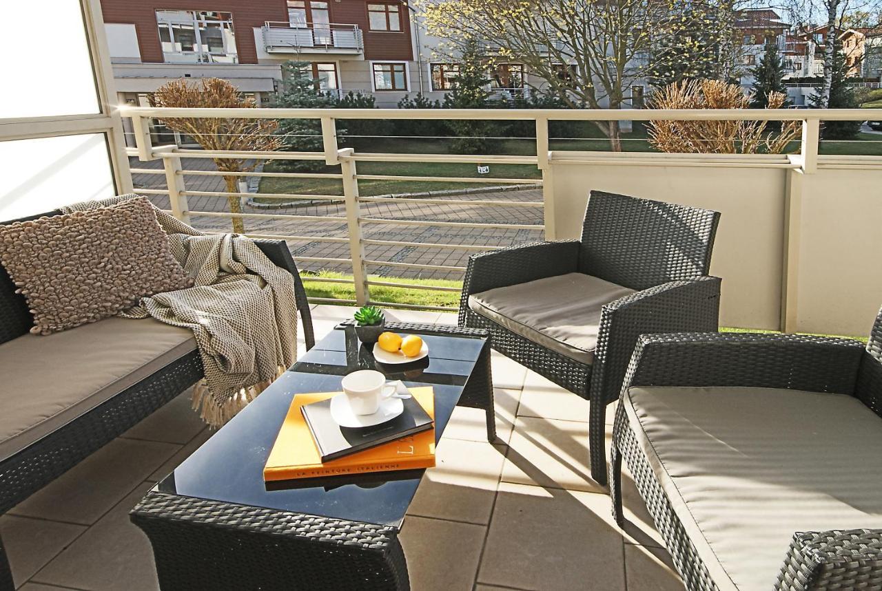 Irs Royal Apartments Apartamenty Irs Neptun Park Gdansk Exterior foto